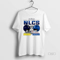 Official Trendy Los Angeles Dodgers Vs Milwaukee - Adult & Kids T-Shirts, Sweatshirts & Hoodies apparel design preview 1