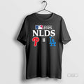 Official Trendy Los Angeles Dodgers Vs Philadelphia - Adult & Kids T-Shirts, Sweatshirts & Hoodies apparel design preview 1