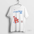 Official Trendy Los Angeles Dodgers Baseball Cough - Adult & Kids T-Shirts, Sweatshirts & Hoodies apparel design preview 1