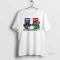 Official Trendy Los Angeles Dodgers Vs Philadelphia - Adult & Kids T-Shirts, Sweatshirts & Hoodies apparel design preview 1