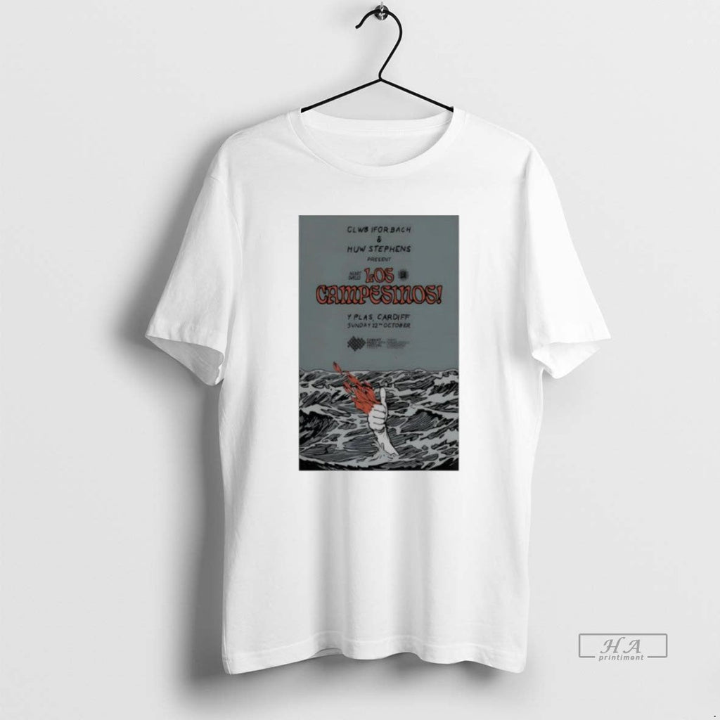 Official Trendy Los Campesinos Ctober 12th 2025 - Adult & Kids T-Shirts, Sweatshirts & Hoodies apparel design preview 1