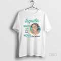 Official Trendy Los Sundays Tequila Wakes Up Your - Adult & Kids T-Shirts, Sweatshirts & Hoodies apparel design preview 1