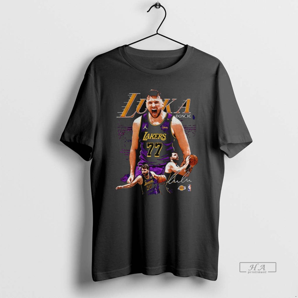 Official Trendy Luka Doncic 11 Los Angeles Lakers Nba - Adult & Kids T-Shirts, Sweatshirts & Hoodies apparel design preview 1