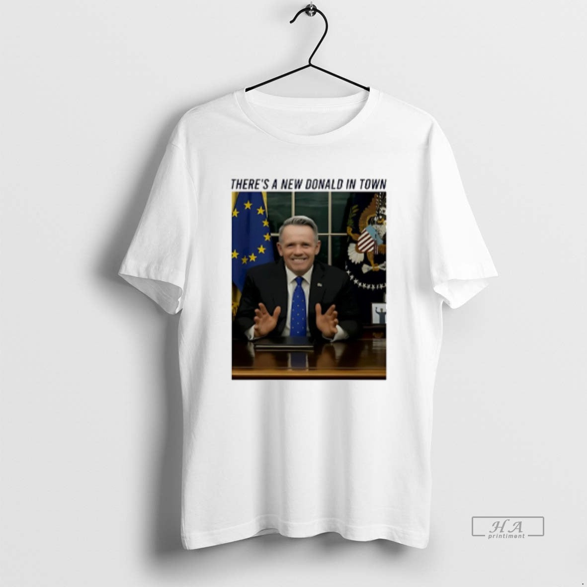 Official Trendy Luke Donald Theres A New In Town - Adult & Kids T-Shirts, Sweatshirts & Hoodies apparel design preview 1