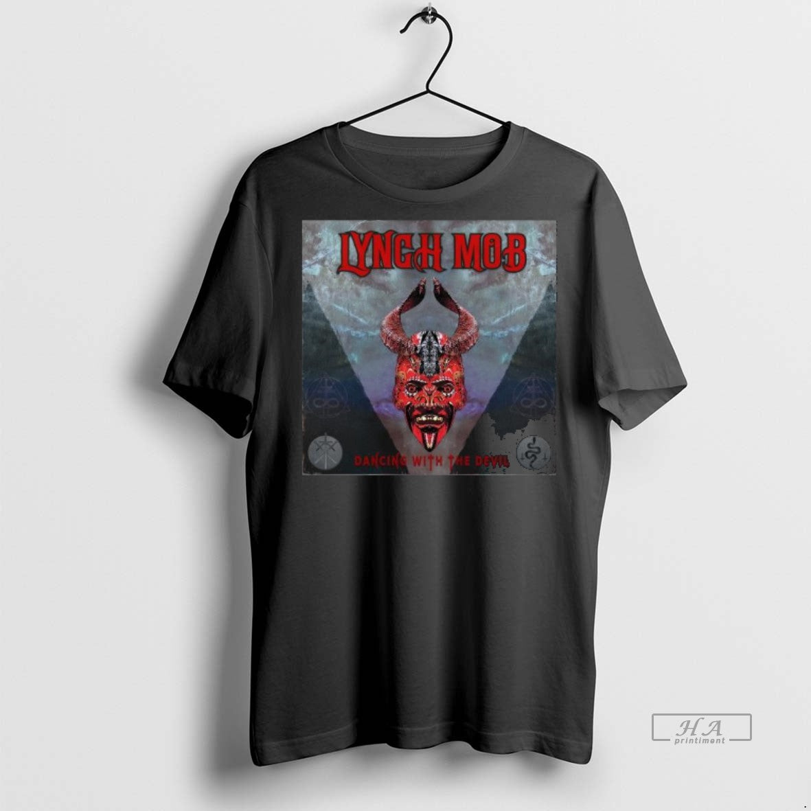 Official Trendy Lynch Mob Dancing With The Devil 28th - Adult & Kids T-Shirts, Sweatshirts & Hoodies apparel design preview 1