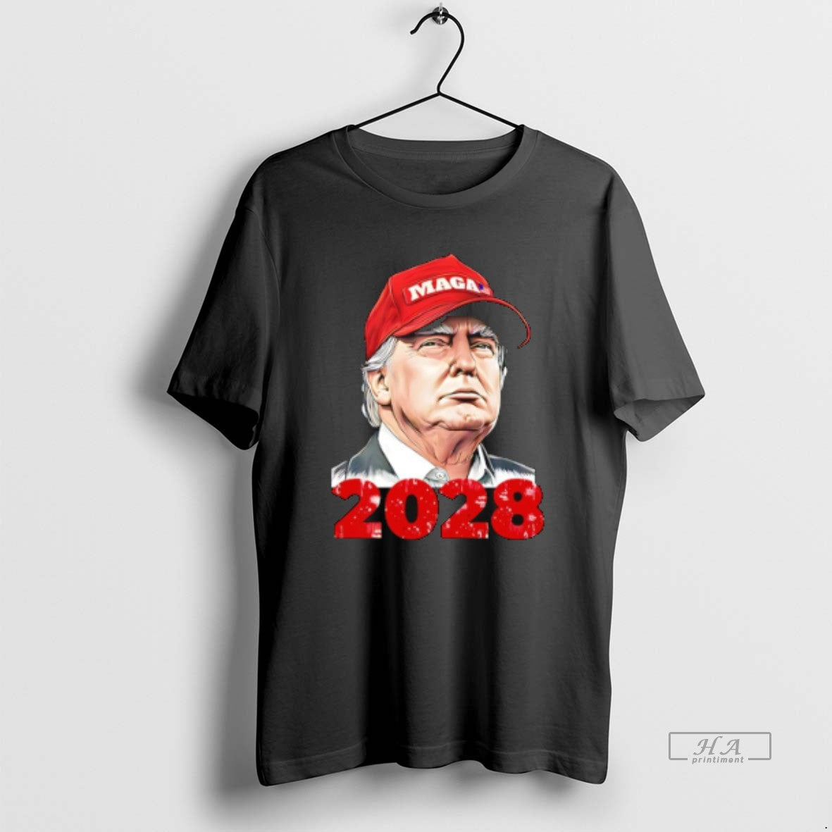 Official Trendy Maga President Trump 2028 - Adult & Kids T-Shirts, Sweatshirts & Hoodies apparel design preview 1