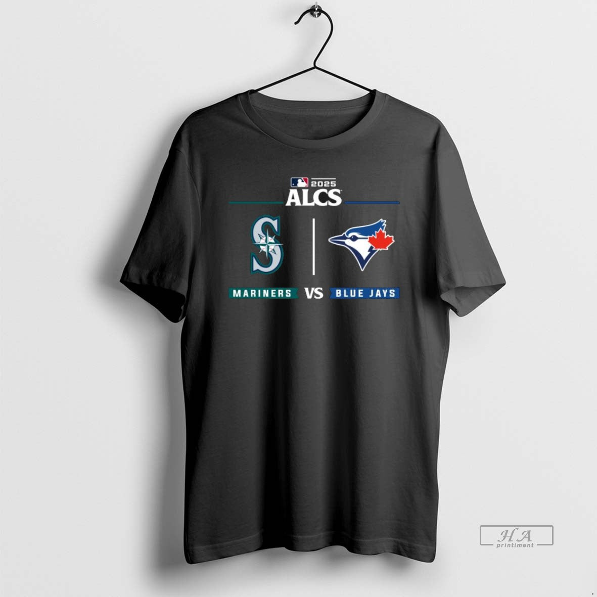 Official Trendy Mlb Alcs 2025 Mariners Vs Blue Jays - Adult & Kids T-Shirts, Sweatshirts & Hoodies apparel design preview 1