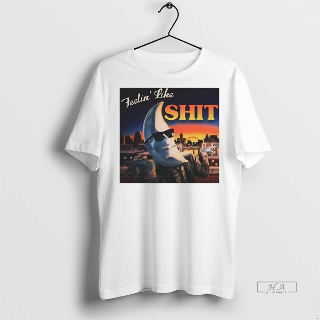 Official Trendy Mac Tonight Feelin Like Shit Ceramic - Adult & Kids T-Shirts, Sweatshirts & Hoodies apparel design preview 1