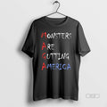 Official Trendy Maga Monsters Are Gutting America - Adult & Kids T-Shirts, Sweatshirts & Hoodies apparel design preview 1