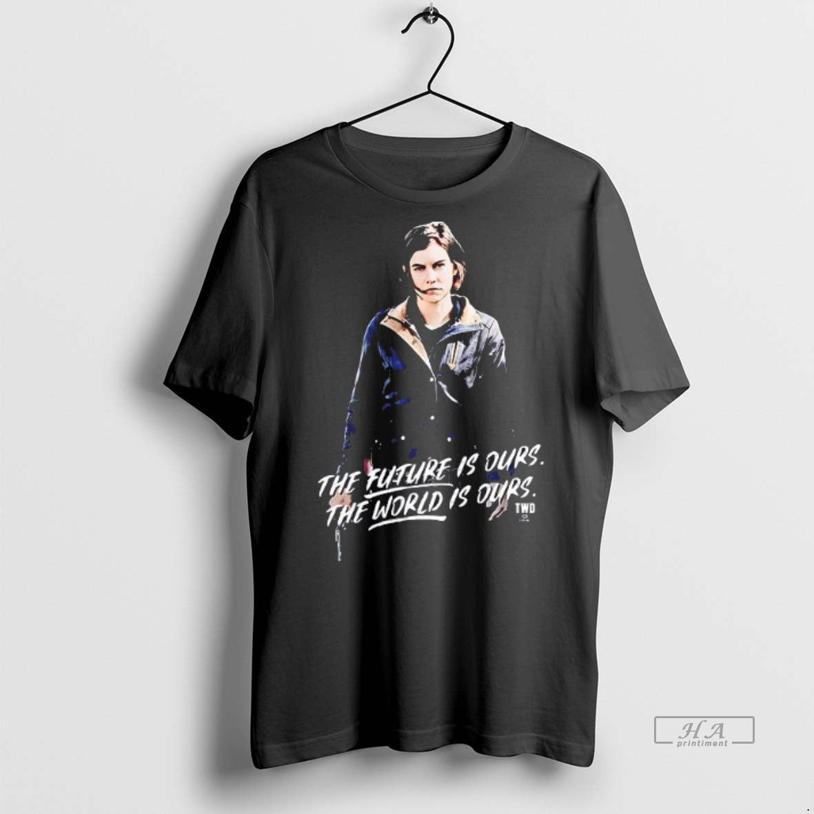 Official Trendy Maggie The Future Is Ours World - Adult & Kids T-Shirts, Sweatshirts & Hoodies apparel design preview 1