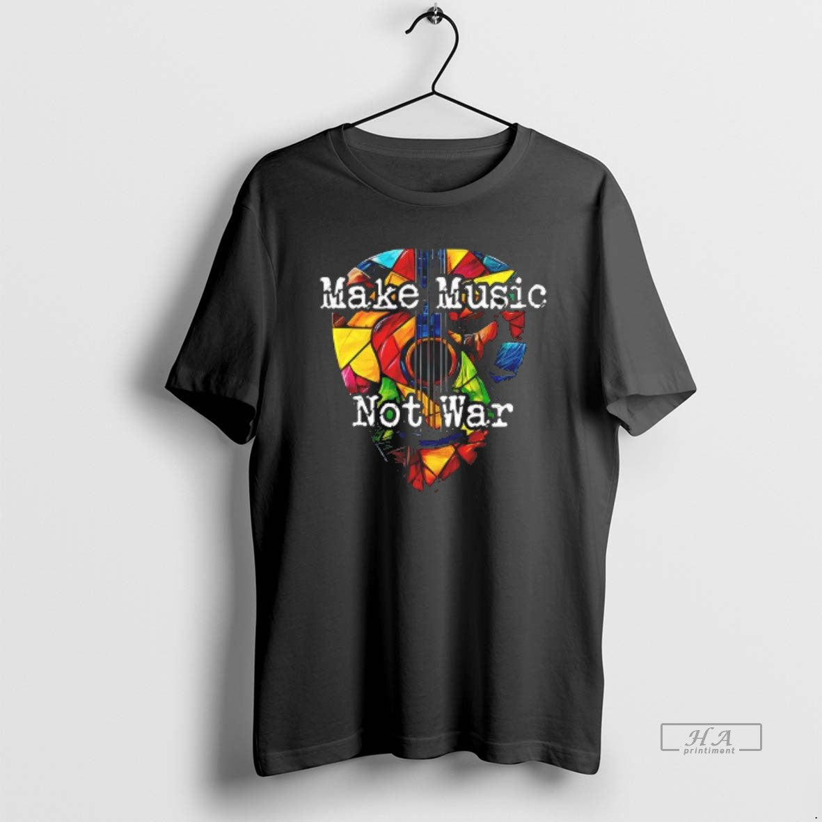 Official Trendy Make Music Not War Pride - Adult & Kids T-Shirts, Sweatshirts & Hoodies apparel design preview 1