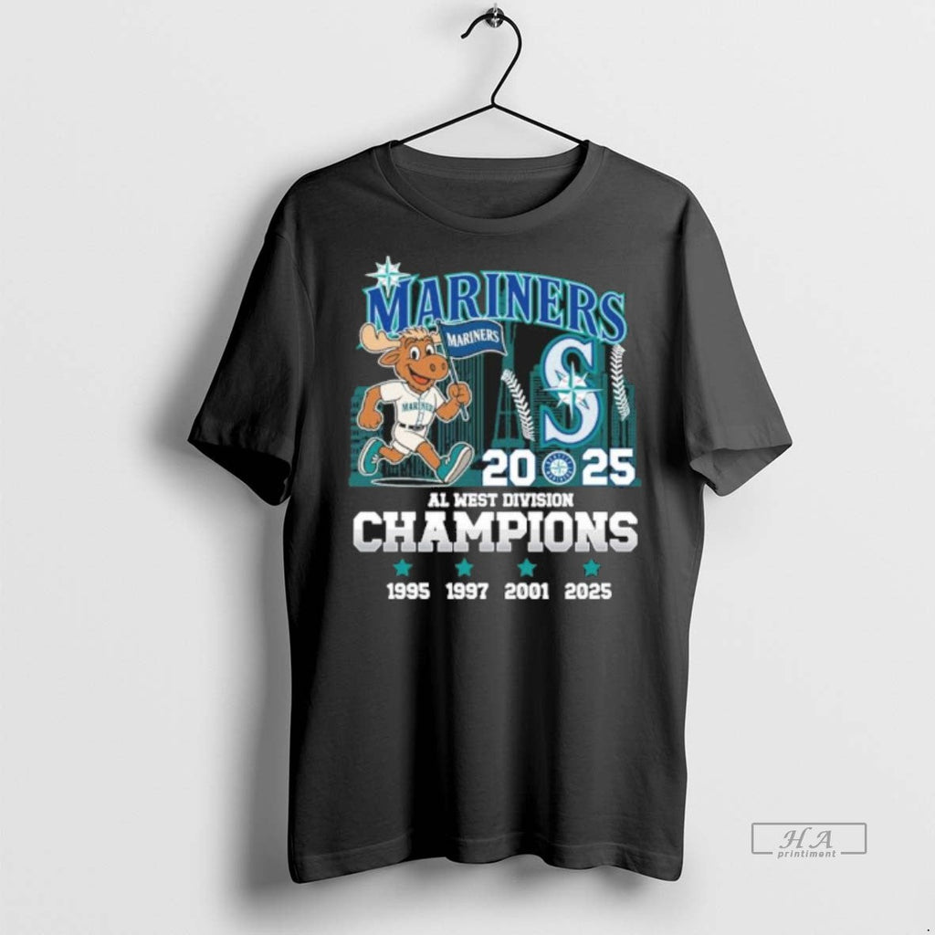 Official Trendy Mariners Mascot Parade Al West - Adult & Kids T-Shirts, Sweatshirts & Hoodies apparel design preview 1
