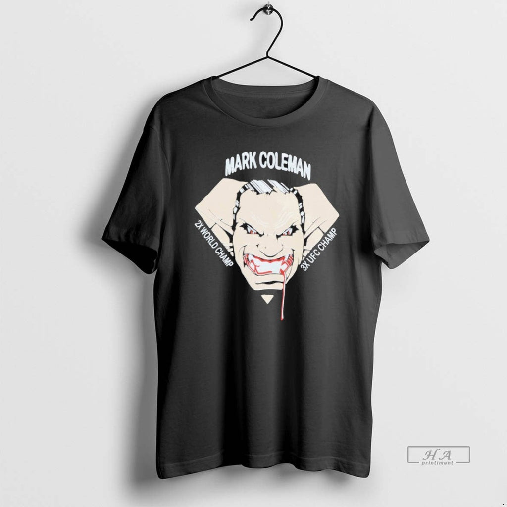 Official Trendy Mark Coleman The Smashing Machine 2x - Adult & Kids T-Shirts, Sweatshirts & Hoodies apparel design preview 1