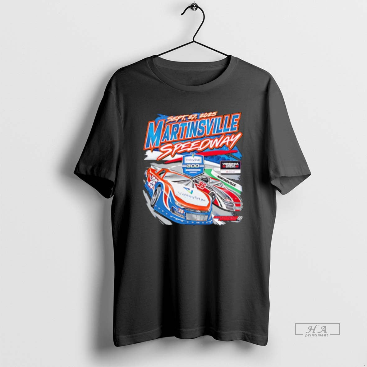 Official Trendy Martinsville Speedway Valley Star - Adult & Kids T-Shirts, Sweatshirts & Hoodies apparel design preview 1