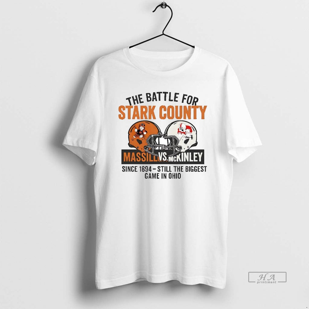 Official Trendy Massillon Tigers Vs Mckinley Bulldogs - Adult & Kids T-Shirts, Sweatshirts & Hoodies apparel design preview 1