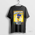 Official Trendy Max Bredeson Michigan Wolverines No - Adult & Kids T-Shirts, Sweatshirts & Hoodies apparel design preview 1