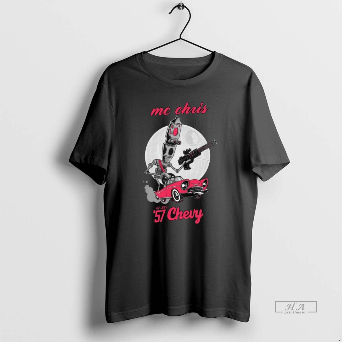 Official Trendy Mc Chris Ig 88s 57 Chevy Long Sleve - Adult & Kids T-Shirts, Sweatshirts & Hoodies apparel design preview 1