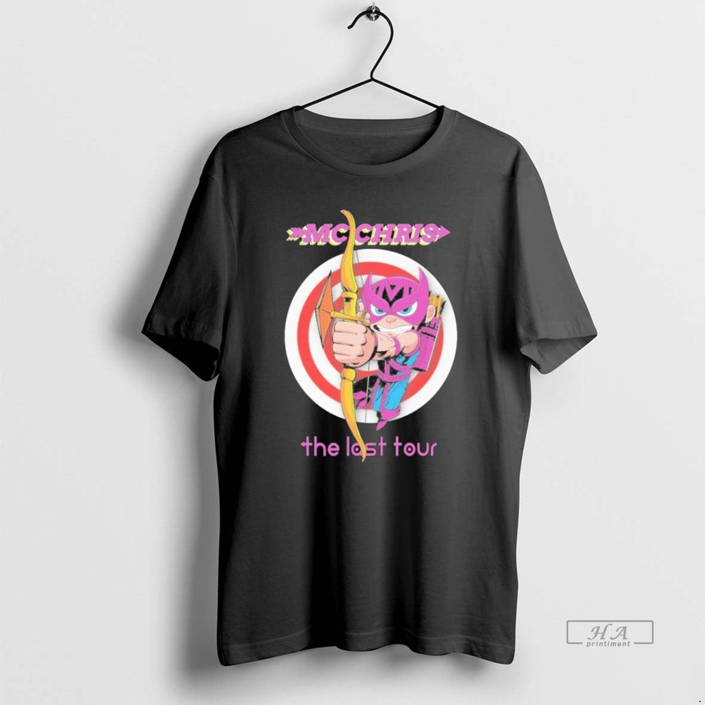 Official Trendy Mc Chris The Last Tour - Adult & Kids T-Shirts, Sweatshirts & Hoodies apparel design preview 1