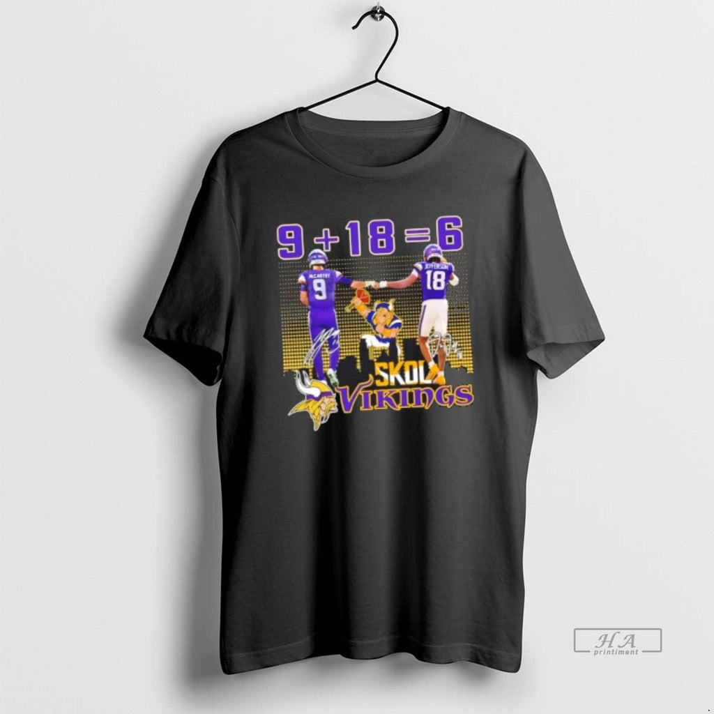 Official Trendy Mccarthy X Jefferson 9186 Skol - Adult & Kids T-Shirts, Sweatshirts & Hoodies apparel design preview 1