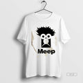 Official Trendy Meep Minimalist Cartoon Face Sweater - Adult & Kids T-Shirts, Sweatshirts & Hoodies apparel design preview 1