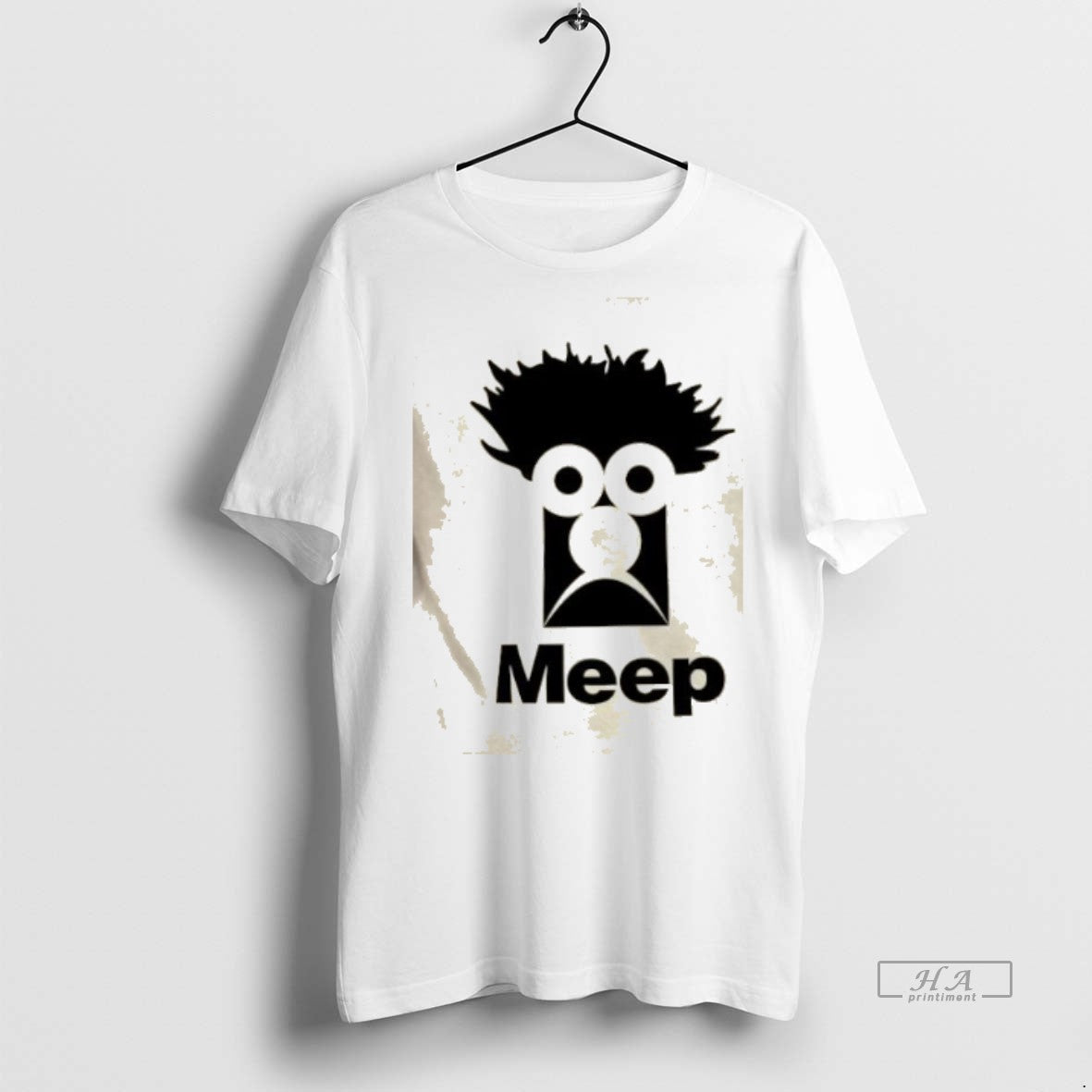 Official Trendy Meep Minimalist Cartoon Face Sweater - Adult & Kids T-Shirts, Sweatshirts & Hoodies apparel design preview 1