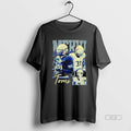Official Trendy Mekhi Toms Graphic Vintage - Adult & Kids T-Shirts, Sweatshirts & Hoodies apparel design preview 1
