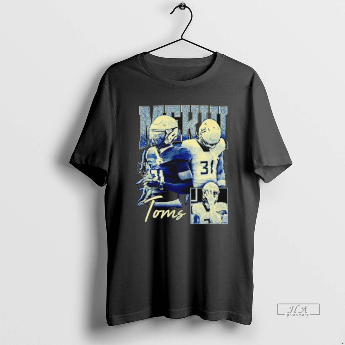 Official Trendy Mekhi Toms Graphic Vintage - Adult & Kids T-Shirts, Sweatshirts & Hoodies apparel design preview 1