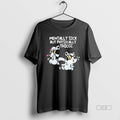 Official Trendy Mentally Sick But Physically Thicc - Adult & Kids T-Shirts, Sweatshirts & Hoodies apparel design preview 1