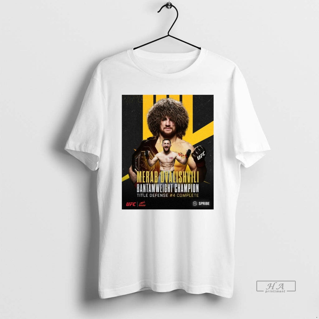 Official Trendy Merab Dvalishvili Ufc Bantamweight - Adult & Kids T-Shirts, Sweatshirts & Hoodies apparel design preview 1