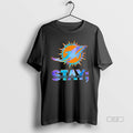 Official Trendy Miami Dolphins Football Stay Your - Adult & Kids T-Shirts, Sweatshirts & Hoodies apparel design preview 1