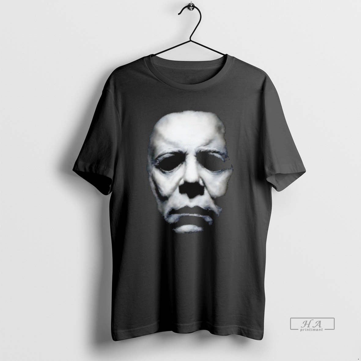 Official Trendy Michael Myers Horror Character Big - Adult & Kids T-Shirts, Sweatshirts & Hoodies apparel design preview 1