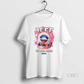 Official Trendy Michelle Otter Wearing Jeff The Land - Adult & Kids T-Shirts, Sweatshirts & Hoodies apparel design preview 1