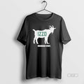 Official Trendy Michigan State Basketball Izzo Goat - Adult & Kids T-Shirts, Sweatshirts & Hoodies apparel design preview 1