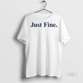 Official Trendy Michigan Wolverines Just Fine Sweater - Adult & Kids T-Shirts, Sweatshirts & Hoodies apparel design preview 1