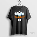 Official Trendy Michigan Wolverines Trick Or Treat - Adult & Kids T-Shirts, Sweatshirts & Hoodies apparel design preview 1