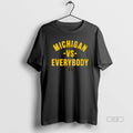 Official Trendy Michigan Wolverines Vs - Adult & Kids T-Shirts, Sweatshirts & Hoodies apparel design preview 1