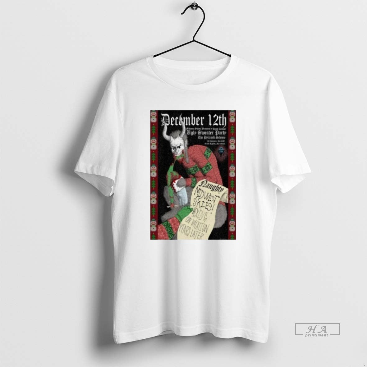 Official Trendy Midwest Skies Dec 12 2025 Grand - Adult & Kids T-Shirts, Sweatshirts & Hoodies apparel design preview 1