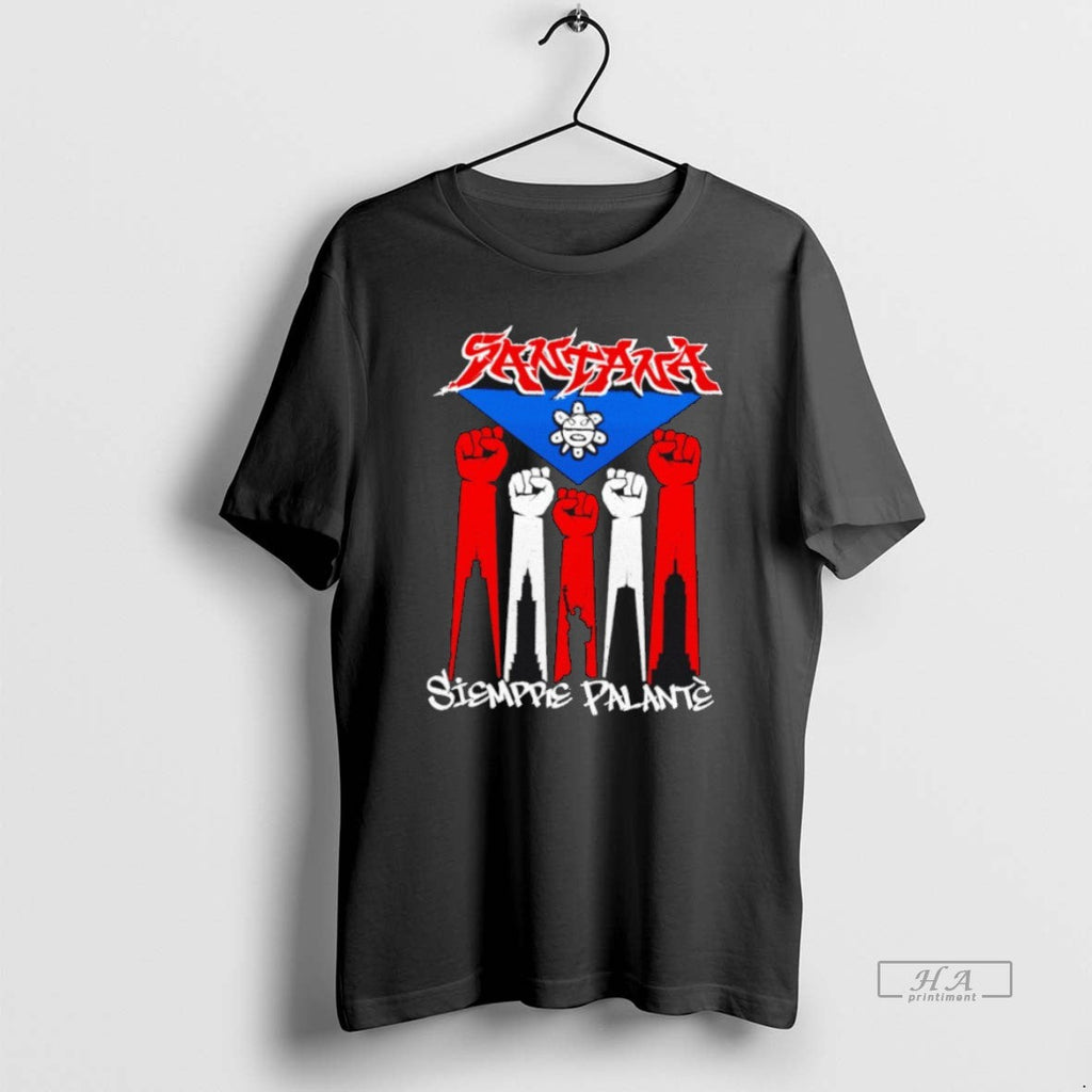 Official Trendy Mike Santana Siempre Palante - Adult & Kids T-Shirts, Sweatshirts & Hoodies apparel design preview 1