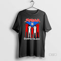 Official Trendy Mike Santana Siempre Palante - Adult & Kids T-Shirts, Sweatshirts & Hoodies apparel design preview 1