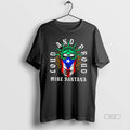 Official Trendy Mike Santana Loud And Proud - Adult & Kids T-Shirts, Sweatshirts & Hoodies apparel design preview 1