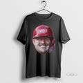 Official Trendy Mike Trout Head In The Game Series - Adult & Kids T-Shirts, Sweatshirts & Hoodies apparel design preview 1