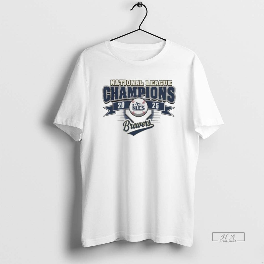 Official Trendy Milwaukee Brewers 2025 National - Adult & Kids T-Shirts, Sweatshirts & Hoodies apparel design preview 1