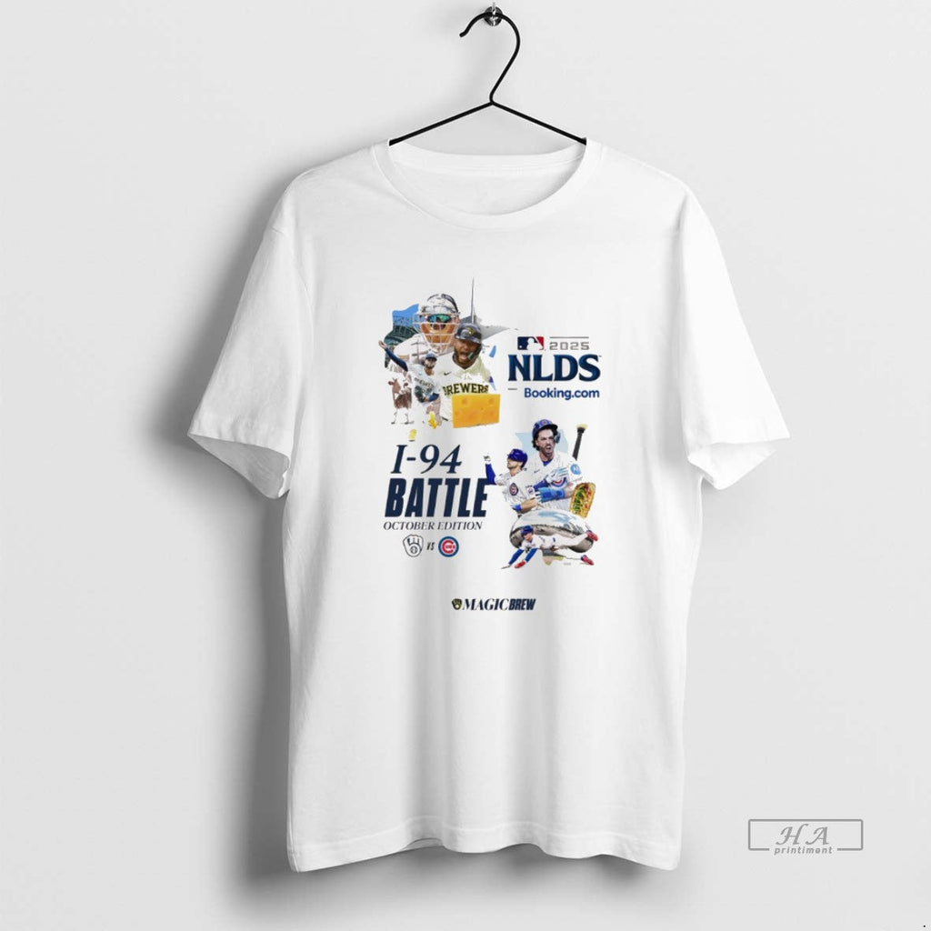 Official Trendy Milwaukee Brewers Vs Chicago Cubs - Adult & Kids T-Shirts, Sweatshirts & Hoodies apparel design preview 1