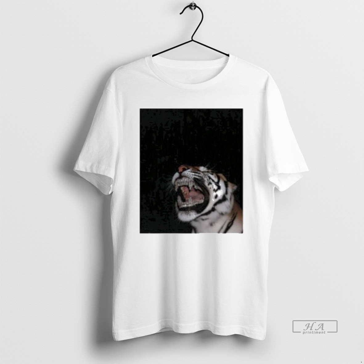 Official Trendy Mini Archillect Tiger With Diamond - Adult & Kids T-Shirts, Sweatshirts & Hoodies apparel design preview 1