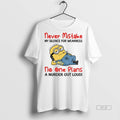 Official Trendy Minion Smoking Never Mistake My - Adult & Kids T-Shirts, Sweatshirts & Hoodies apparel design preview 1