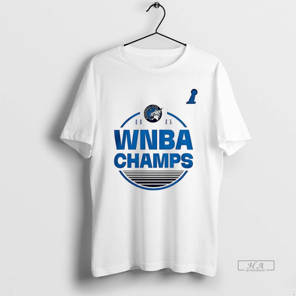 Official Trendy Minnesota Lynx 2025 Wnba Finals - Adult & Kids T-Shirts, Sweatshirts & Hoodies apparel design preview 1
