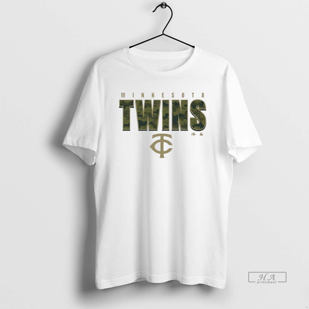 Official Trendy Minnesota Twins Camo Mlb Postseason - Adult & Kids T-Shirts, Sweatshirts & Hoodies apparel design preview 1