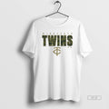 Official Trendy Minnesota Twins Camo Mlb Postseason - Adult & Kids T-Shirts, Sweatshirts & Hoodies apparel design preview 1