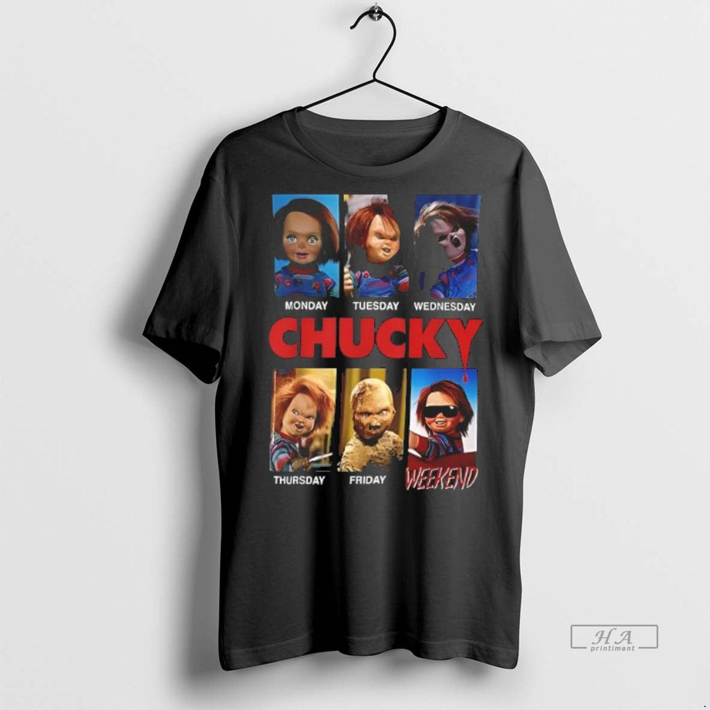 Official Trendy Monday Tuesday Thursday Friday - Adult & Kids T-Shirts, Sweatshirts & Hoodies apparel design preview 1