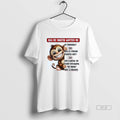 Official Trendy Monkey Has My Mouth Gotten Me In - Adult & Kids T-Shirts, Sweatshirts & Hoodies apparel design preview 1